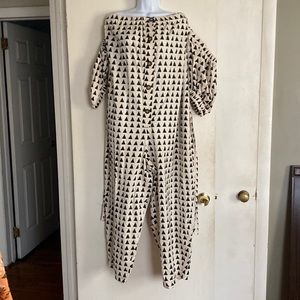 ASOS Jumpsuit with triangle pattern